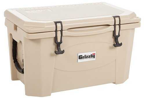 Grizzly 40 Tan/Tan - 40 Quart Cooler