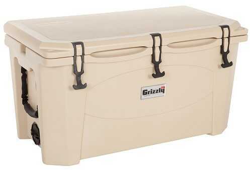 Grizzly 75 Tan/Tan Tailgating Cooler
