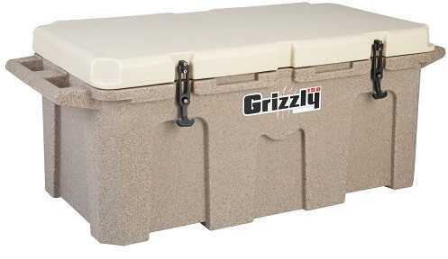 Grizzly 150 Sandstone/Tan Heavy Duty Cooler
