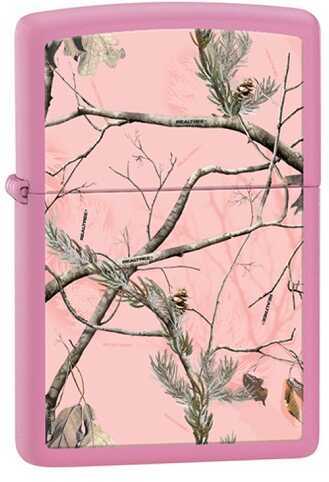 Zippo Realtree Pink Matte Lighter 28078