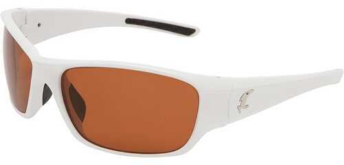 Vicious Vision Velocity White Pro Series Sunglasses-Copper