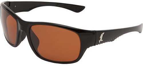 Vicious Vision Victory Black Pro Series Sunglasses-Copper