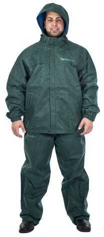 Envirofit Rain Jacket/Pants Set Green L