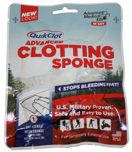 QuikClot Advanced Clotting Sponge 5 x 5 50g