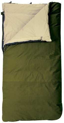 Slumberjack Country Squire 20 Degree Right Zip Sleeping Bag Md: 51731612LR