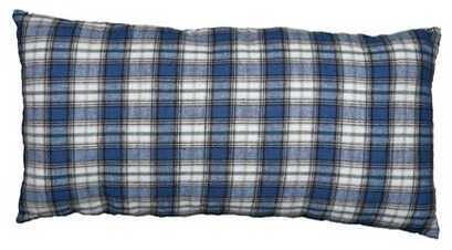 Slumberloft Cotton Flannel Camp Pillow