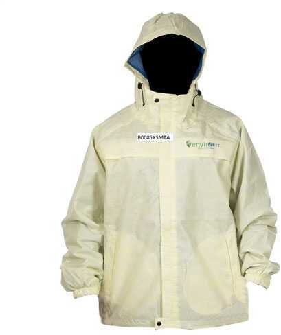 Envirofit Solid Rain Jacket Yellow 2X-Large Md: J003-Y-Xxl