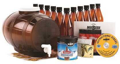 Mr Beer North American Collection Home Brewing Kit