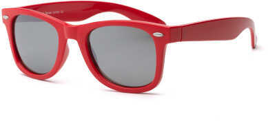 Real Kids Red Frame/Red Temples Silver Mirror Lens 10+