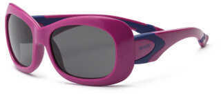 Real Kids Purple/Navy Flex Fit Smoke Lens 7+ Sunglasses