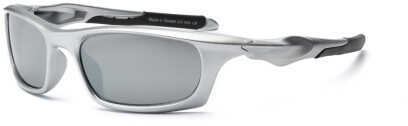 Real Kids Silver Sport Polycarbonate Mirror Lens 7+