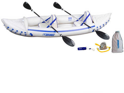 Sea Eagle 330 Sport Kayak Deluxe Package