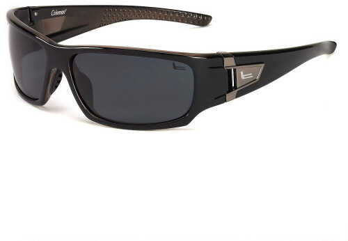 Coleman Grizzly-Black Outer/Inner Shiny Brown/Smoke Lens