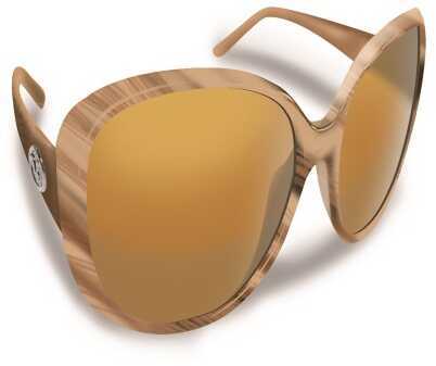 Flying Fisherman Sanibel Sand Frame W/Amber Lens Sunglasses