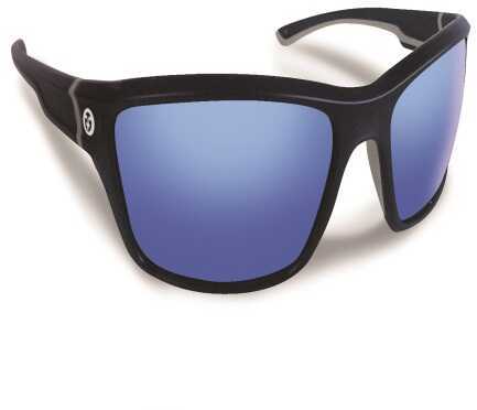Flying Fisherman Cove Navy W/Smoke Blue Mirror Sunglasses