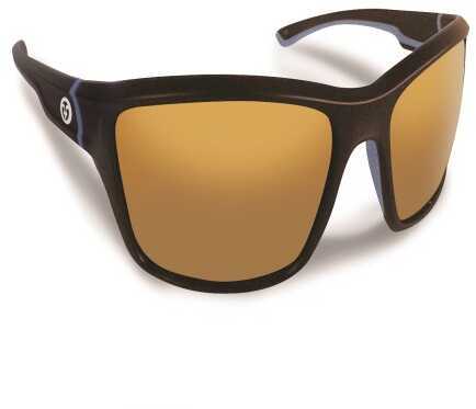 Flying Fisherman Cove Matte Tobacco W/Amber Lens Sunglasses