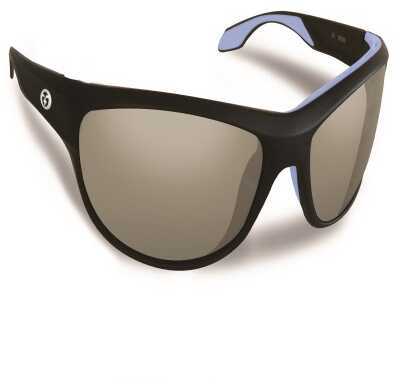 Flying Fisherman Cayo Matte Black And Smoke Lens Sunglasses