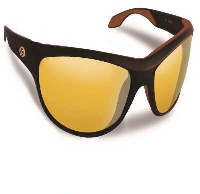 Flying Fisherman Cayo Matte Bronze W/Yellow Amber Sunglasses