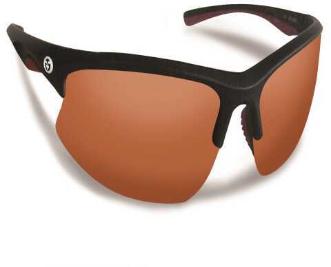 Flying Fisherman Drift Matte Black Frame W/Copper Sunglasses