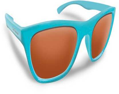 Flying Fisherman Fowey Crystal Azure Frame Copper Sunglasses