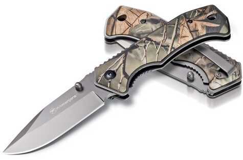 Kilimanjaro Victus 7 Inch Drop Point Hunting Knife In Camo Md: 910089