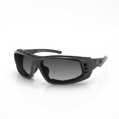 Bobster Chamber Sunglasses-Black Frame With Smoked Lenses