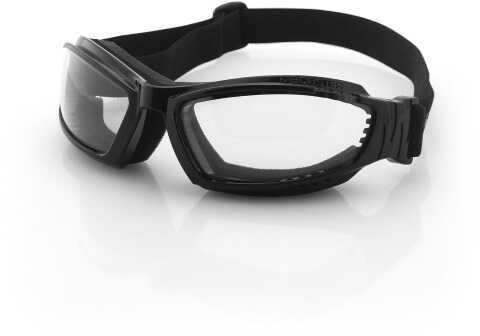 Bobster Eyewear Flux Photochromic Goggle Anti-Fog Black Frame Md: BFLU001