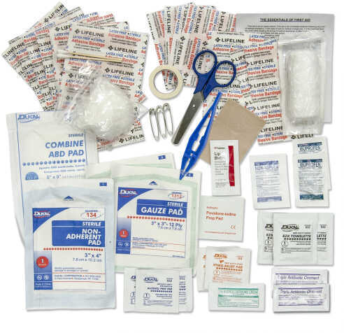 Lifeline Mountain First Aid Kit 88 Pieces