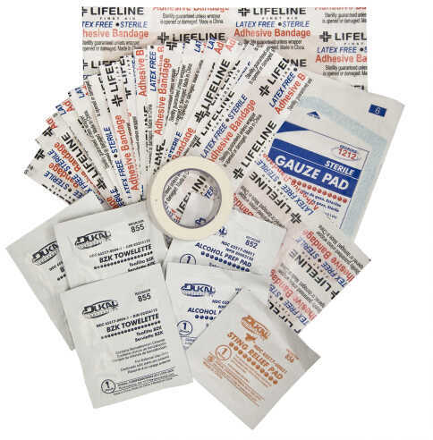 Lifeline Weather Resistant First Aid Kit 28 Pieces