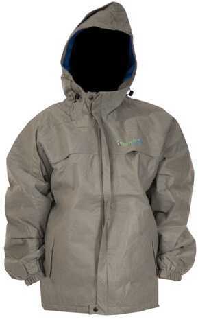 Envirofit Solid Rain Jacket Grey X-Large