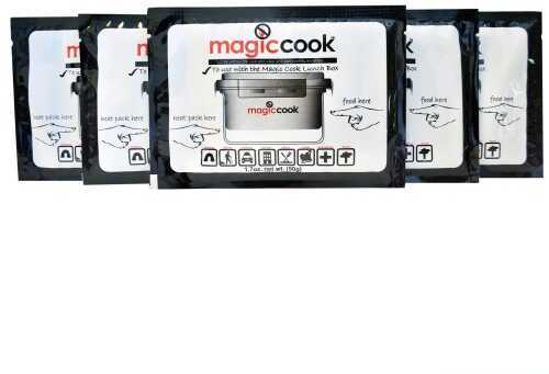 Magic Cook Refill Heat Pack 50G For Lunch Box Of