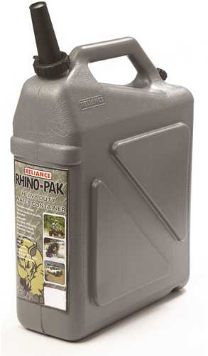 Reliance Rhino-Pak Heavy Duty Water Container 5.5 Gallon