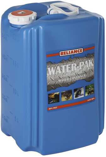 Reliance Aqua-Pak Water Container 5 Gallon