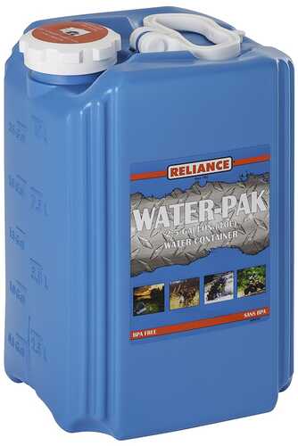 Reliance Aqua-Pak Water Container 2.5 Gallon
