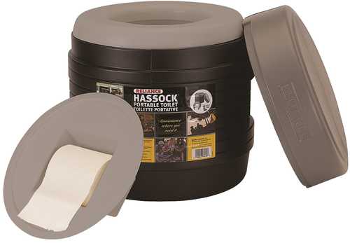 Reliance Hassock Portable Toilet