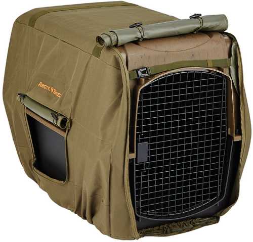 Onyx Winter Moss Uninsulated Kennel Cover