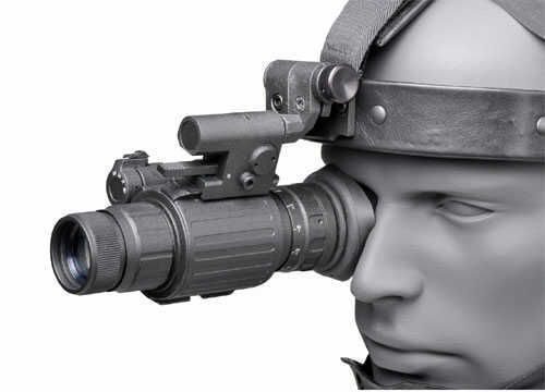 Luna Optics Head Mask System For Gen 2+ Monoculars