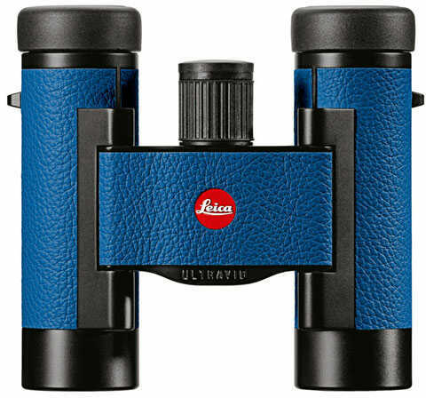 Leica Ultravid Colorline 8 X 20 Capri Blue Binoculars