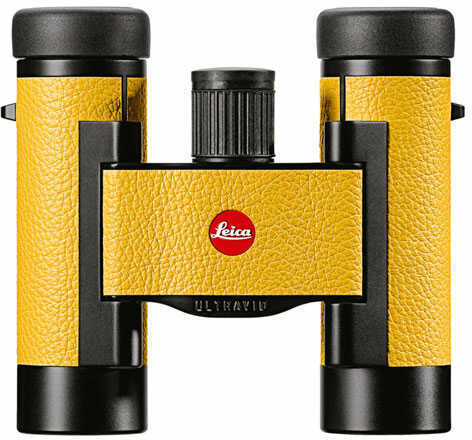 Leica Ultravid Colorline 8 X 20 Lemon Yellow Binoculars