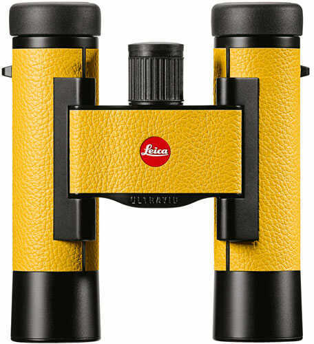 Leica Ultravid Colorline 10 X 25 Lemon Yellow Binoculars