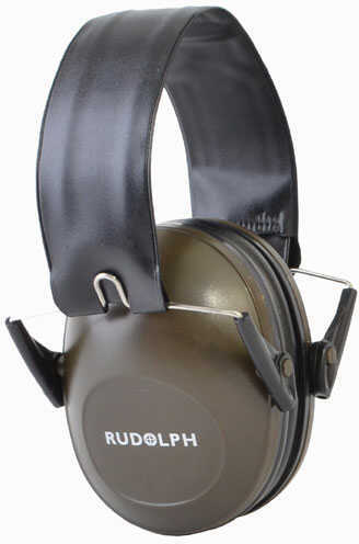 Rudolph Ear Protection Passive Slim Design - Grey