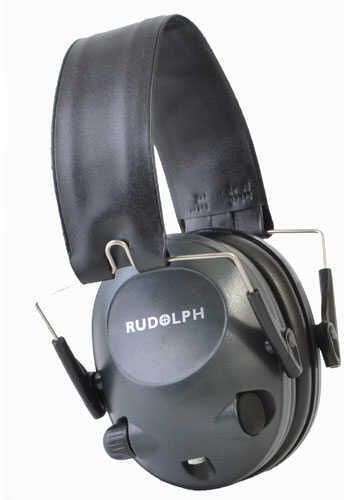 Rudolph Ear Protection Electronic Slim Design 85Db - Green