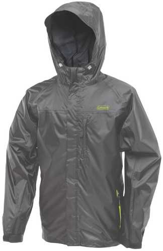 Coleman Rainwear Danum Jacket Grey/Green 2X-Large