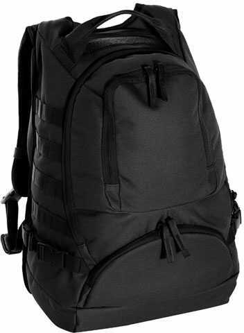 Sandpiper Streamline Back Pack -Black With Hydration Compatible