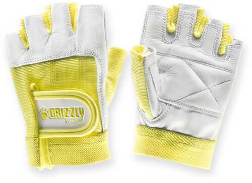 Grizzly Womens Yellow Paw Gloves - XS