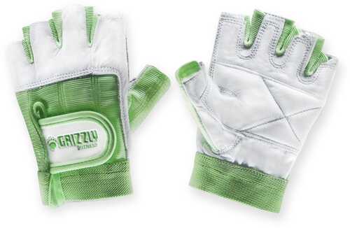 Grizzly Womens Green Paw Gloves - XS
