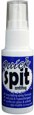 Jaws Quick Spit Antifog Spray- 1Oz Wet Or Dry Applications