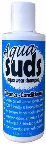 Jaws Aqua Suds Wear Shampoo - Cleaner & Conditioner 4Oz Md: 1800