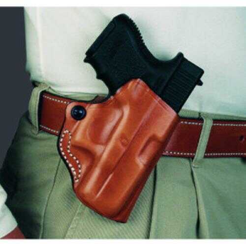 DeSantis 019BA8BZ0 Mini Scabbard Black Right Hand Glock 43 for sale online 
