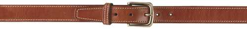 Gould and Goodrich Chestnut Brown 1 1/2 inch Shooters Belt size 30